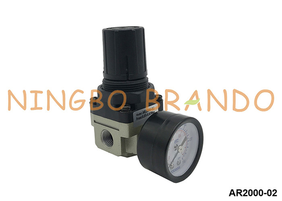 AR2000-02 SMC-type pneumatische luchtdrukregelaar met een breedte van 1/4'' 10 bar