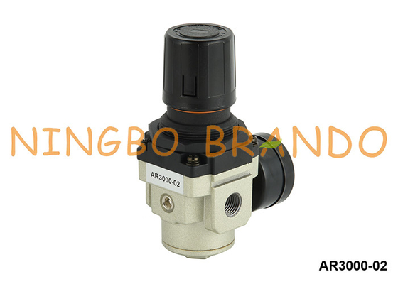AR3000-02 SMC-type pneumatische luchtdrukregelaar met een breedte van 1/4'' 1 MPa