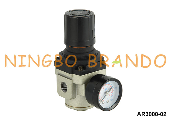 AR3000-02 SMC-type pneumatische luchtdrukregelaar met een breedte van 1/4'' 1 MPa