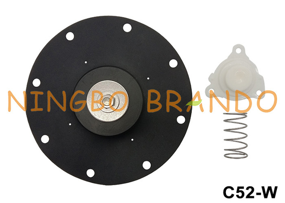 2'' C50 C52 Pulse Jet Valve Diaphragma Repair Kit voor industriële zakfilter
