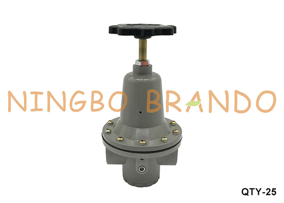 QTY-25 1'' 10 bar Pneumatische luchtregelaar drukverlagend klep met meter