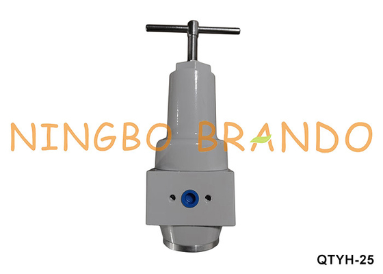 QTYH-25 1'' 3,5 MPa hoge druk pneumatische luchtregelaar drukverlagend klep