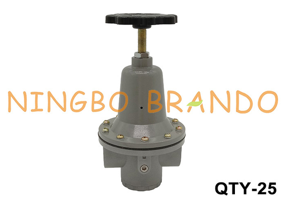 QTY-25 1'' 10 bar luchtcompressor drukregelaar klep met drukmeter