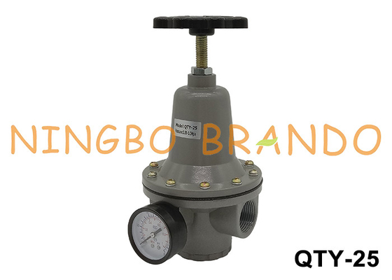 QTY-25 1'' 10 bar luchtcompressor drukregelaar klep met drukmeter