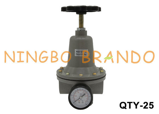 QTY-25 1'' 10 bar luchtcompressor drukregelaar klep met drukmeter