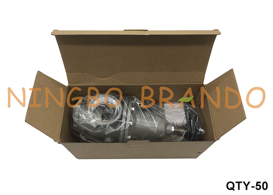 QTY-50 2'' 1 MPa Pneumatische luchtregelaar drukverlagend klep met meter