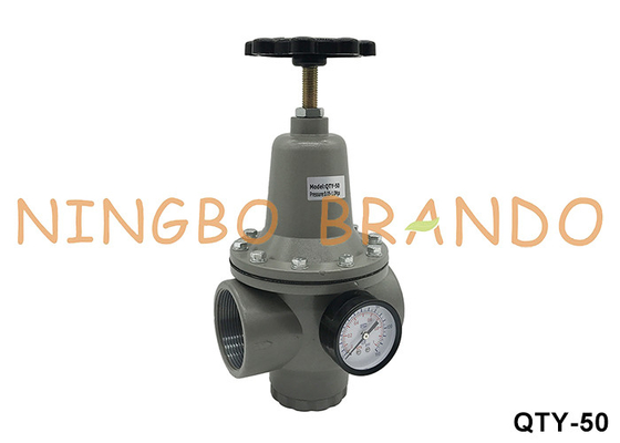QTY-50 2'' 1 MPa Pneumatische luchtregelaar drukverlagend klep met meter