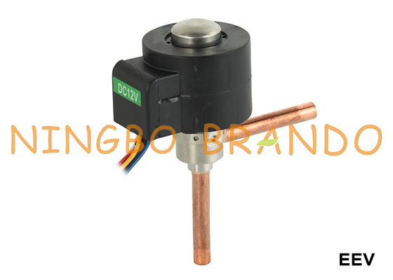 EEV EXV Elektronisch expansieklep voor koelmiddel R22 R410A DV12V
