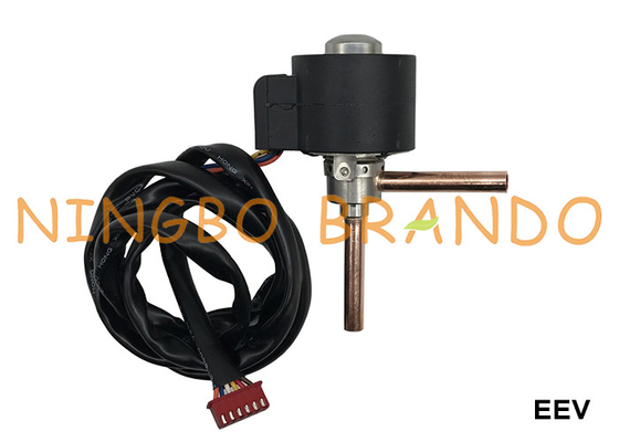EEV EXV Elektronisch expansieklep voor koelmiddel R22 R410A DV12V