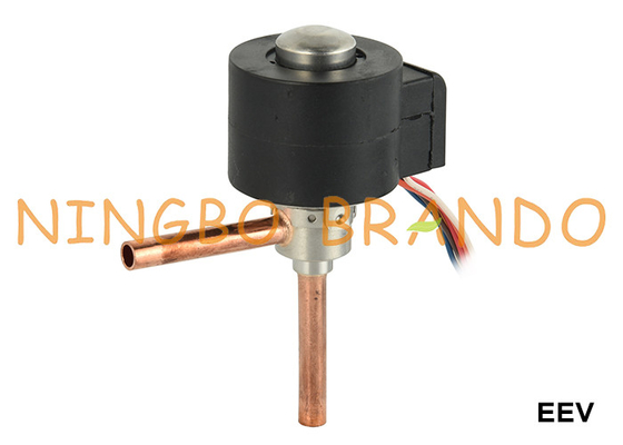 EEV EXV Elektronisch expansieklep voor koelmiddel R22 R410A DV12V