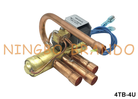 Koelinstallatie 4weg omkerventiel voor warmtepomp airconditioning 220V 110V 24V