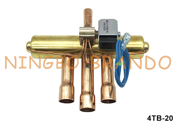 Vierrichtingsomkeringsklep voor warmtepompkoeling airconditioner 220V 110V 24V