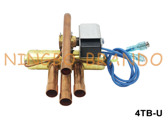 4weg omkerventiel voor warmtepomp airconditioning 220V 110V 24V