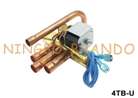 4weg omkerventiel voor warmtepomp airconditioning 220V 110V 24V