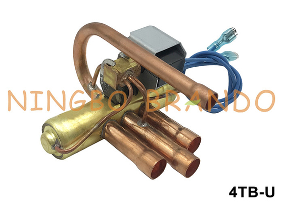 4weg omkerventiel voor warmtepomp airconditioning 220V 110V 24V
