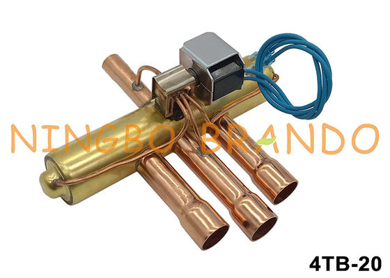 Airconditioner Vierweg omkering van de klep voor warmtepomp koeling