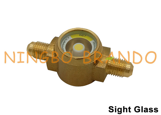 Danfoss Type 1/4'' 3/8' SAE Vlamzichtglas voor koeling