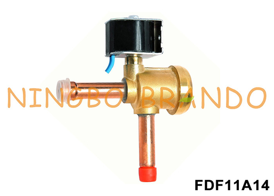 FDF11A14 12,7 mm OD SANHUA-type magnetoventil voor koeling