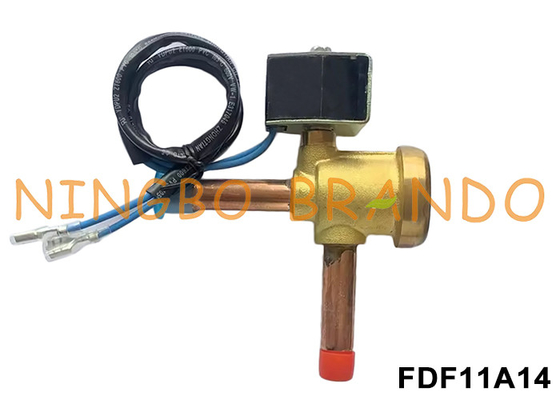 FDF11A14 12,7 mm OD SANHUA-type magnetoventil voor koeling