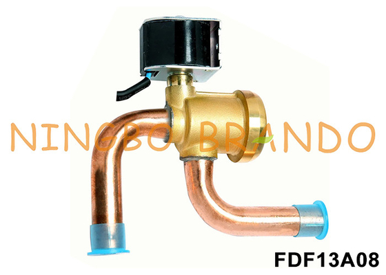 FDF13A08 5/8'' Sanhua-type magnetoventil voor warmtepompen 24V 110V 220V