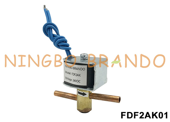 FDF2AK01 Sanhua Type NO Koelingssolenoïde klep 24V 110V 220V