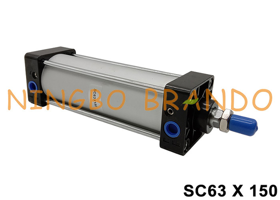 Airtac Type SC63x150 Tie-Rod Air Cylinder 63mm Boring 150mm Stroke