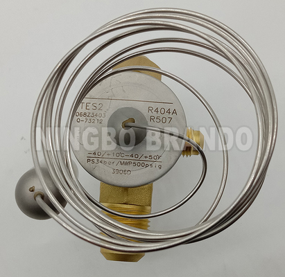 TES 2 R404A/R507 Thermostatische uitbreidingsklep 068Z3415 068Z3422