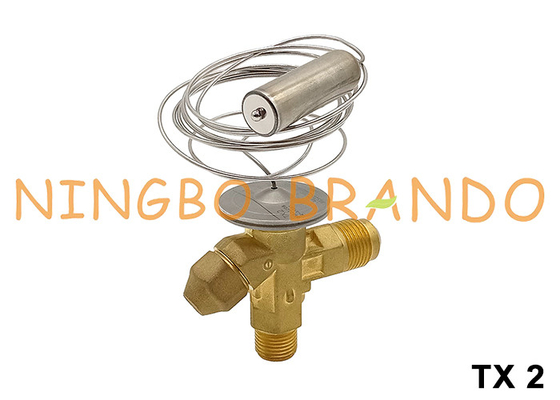 Danfoss Type TX 2 thermostatische uitbreidingsklep voor R22/R407C 068Z3206