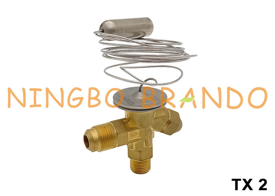 Danfoss Type TX 2 thermostatische uitbreidingsklep voor R22/R407C 068Z3206
