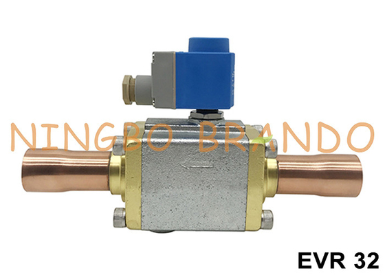 Danfoss type EVR 32 1-3/8'' koelsolenoïde klep 220V 042H1106