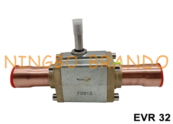 Danfoss type EVR 32 1-3/8'' koelsolenoïde klep 220V 042H1106