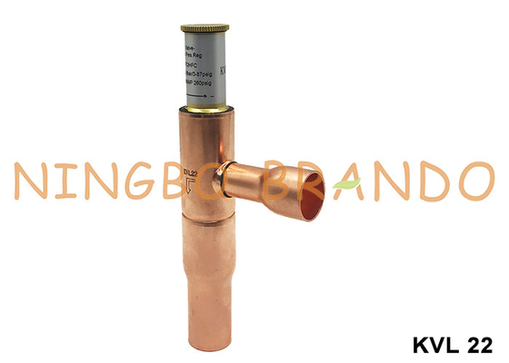KVL 22 034L0045 Crankcase drukregelaar voor koelcompressor