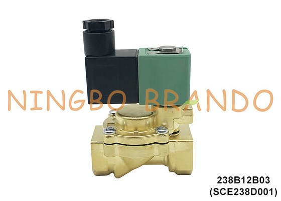 SCE238D001 3/8' ASCO-type koperen magnetoventil 220V 230V 110V 115V 24V