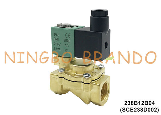 SCE238D002 1/2' ASCO-type Messing elektrisch magnetoventil 220VAC 110VAC 24VDC