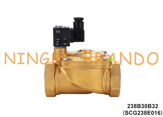 SCG238E016 1-1/4'' ASCO-type water-kassasolenoïde klep 24VDC 110VAC 220VAC
