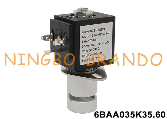 2weg normaal open magnetisch klep voor koffiezetapparaat 12V 24V 110V 220V