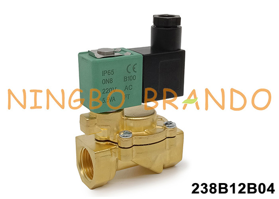 ASCO-type SCE238D002 1/2' koperen magnetoventil 24V 110V 220V wisselstroom gelijkstroom