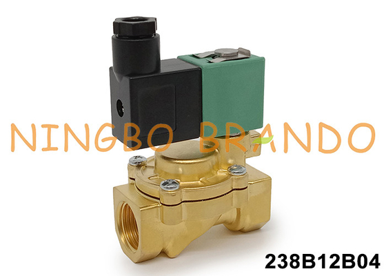 ASCO-type SCE238D002 1/2' koperen magnetoventil 24V 110V 220V wisselstroom gelijkstroom