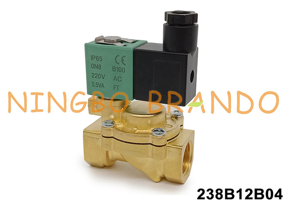 ASCO-type SCE238D002 1/2' koperen magnetoventil 24V 110V 220V wisselstroom gelijkstroom