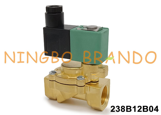 ASCO-type SCE238D002 1/2' koperen magnetoventil 24V 110V 220V wisselstroom gelijkstroom