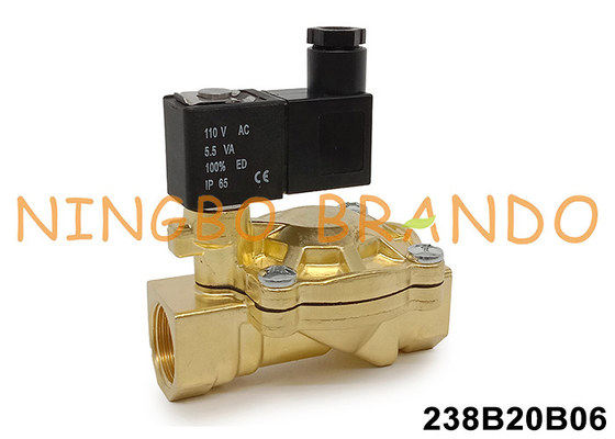 ASCO Type 238 Series 3/4' Solenoïde Valve met Messing Lichaam 24V 110V 220V