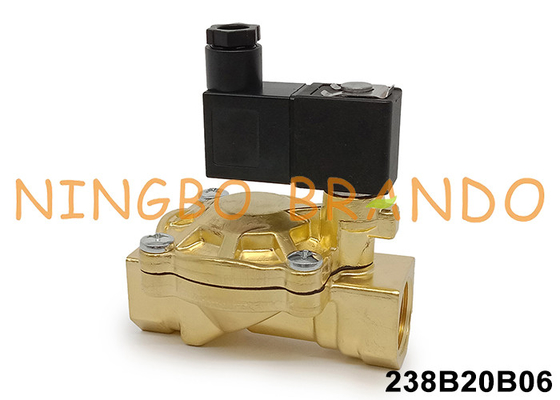 ASCO Type 238 Series 3/4' Solenoïde Valve met Messing Lichaam 24V 110V 220V