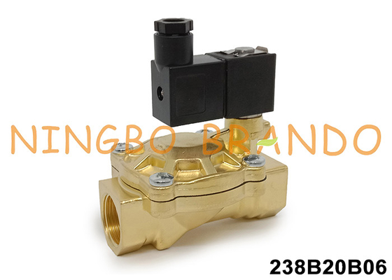 ASCO Type 238 Series 3/4' Solenoïde Valve met Messing Lichaam 24V 110V 220V