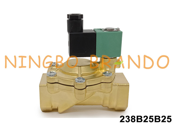 1' ASCO-type SCG238E005 Messing elektrisch klep 24VDC 110VAC 220VAC
