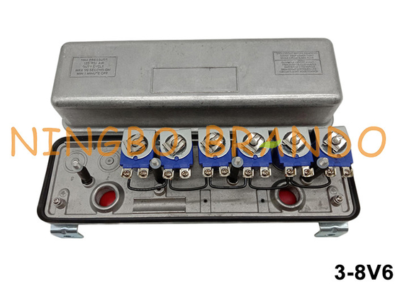 3-8V6 Goyen-type solenoïde pilootklepbehuizing