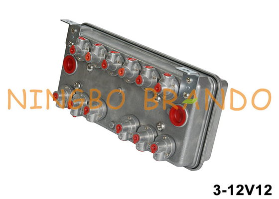 3-12V12 Solenoïde Pilot Valve And Enclosure 3-12V12400-330
