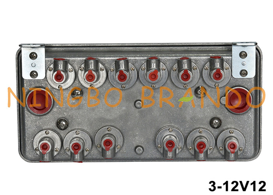 3-12V12 Solenoïde Pilot Valve And Enclosure 3-12V12400-330