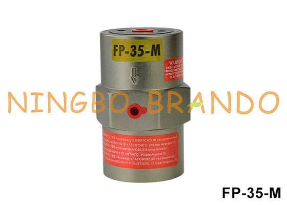 FP-35-M Piston Pneumatic Linear Vibrator voor industriële hopper bin silo's