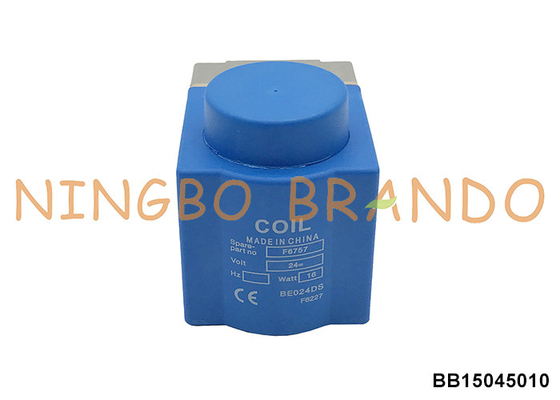 018F6757 BE024DS Danfoss-type spiraal van een magnetoventil 24V gelijkstroom 16W 18W