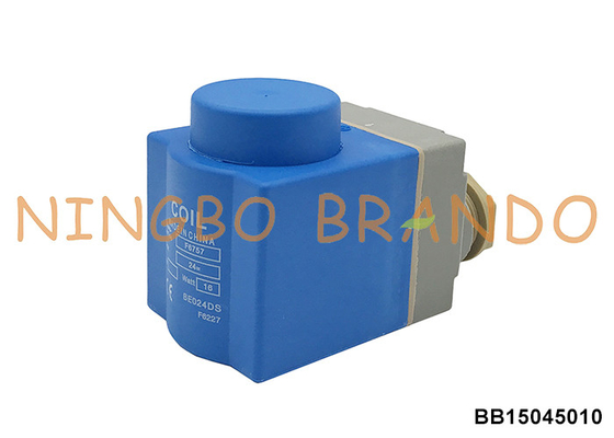018F6757 BE024DS Danfoss-type spiraal van een magnetoventil 24V gelijkstroom 16W 18W